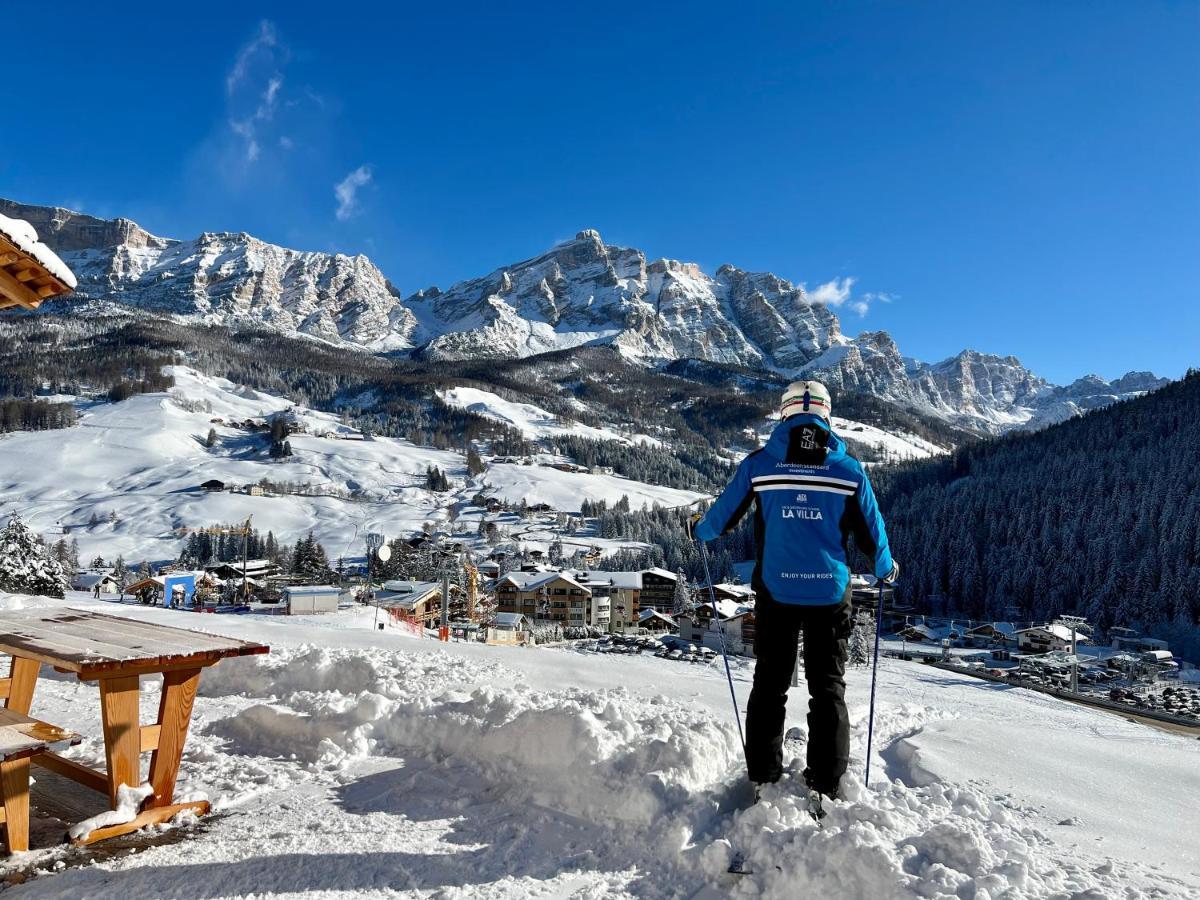 Surrounded By Green - Luxury Chalet At The Foot Of The Dolomites Apartamento La Villa  Exterior foto
